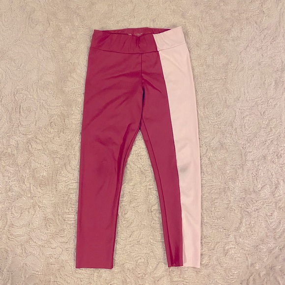 Zara 2 Tone leggings size 13-14 - Picture 2 of 7